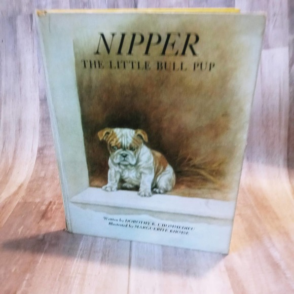 Nipper the Little Bull Pup ~Dorothy K. L'Hommedieu Vintage Childrens Book (bb2) - Picture 1 of 7